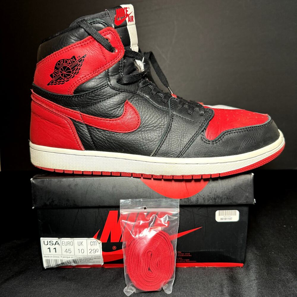 Size 11 - Nike Air Jordan 1 Retro High OG NRG Homage to Home